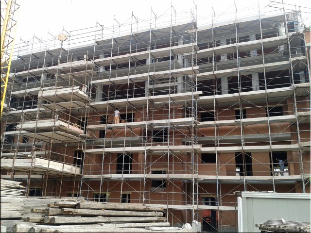 Edificio plurifamiliare a Fossano